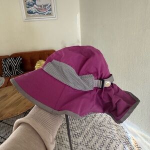 Sunday Afternoon Kids Waterproof Sun Hat - Purple